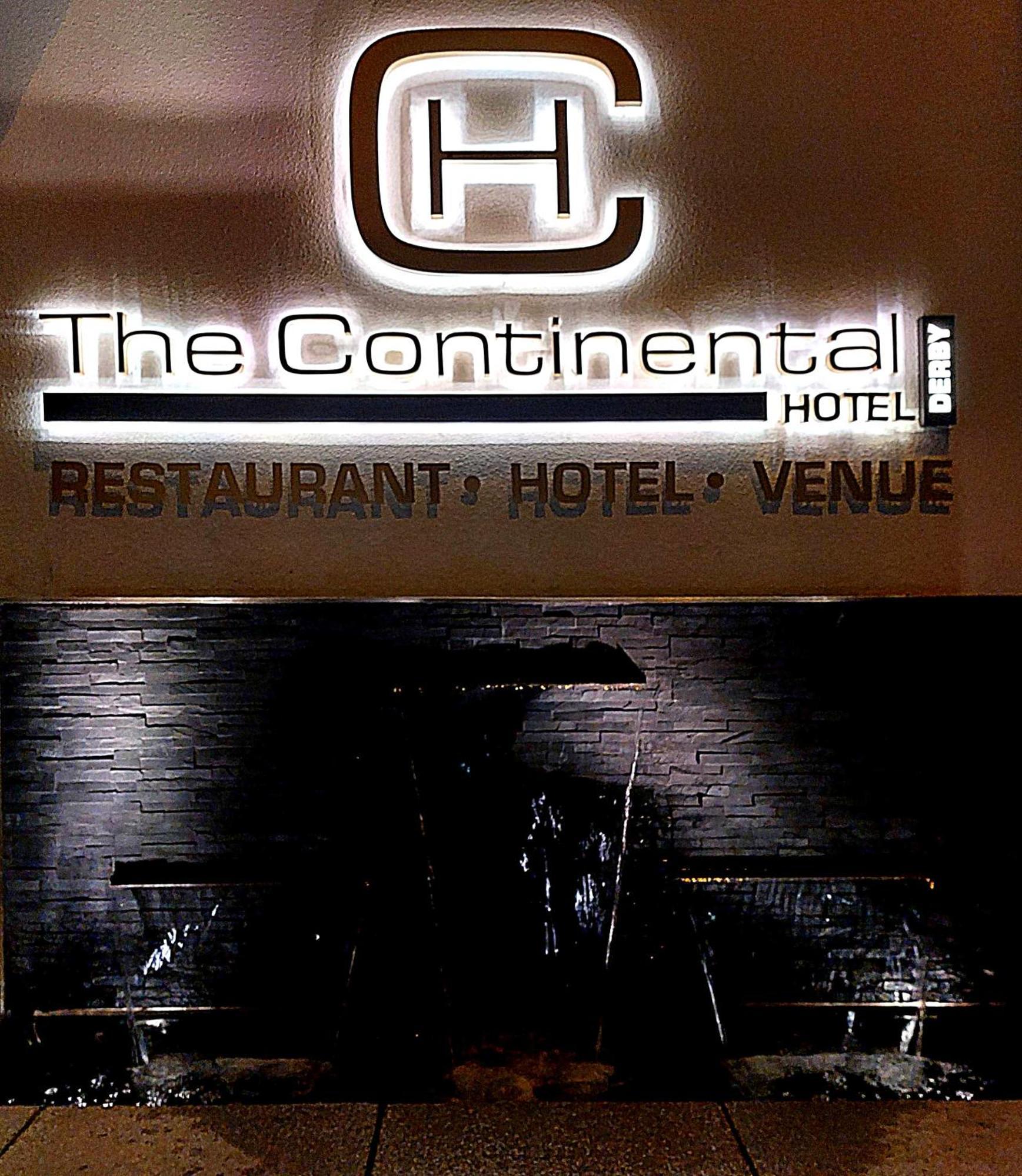 The Continental Hotel, Ντέρμπι Εξωτερικό φωτογραφία